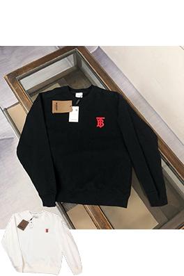 バーバリー ブランドロゴ入りクルーネックのスウェットシャツ