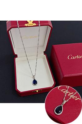 カルティエ レディースダイヤモンドネックレス