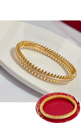 カルティエコピー レディースダイヤモンドがちりばめられたファッショナブルなブレスレット