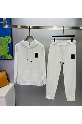 ロエベ LOEWE 新モデル人気のフード付きスウェットシャツとパンツのセット