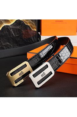 エルメスコピー クラシックなメンズパンチングベルト