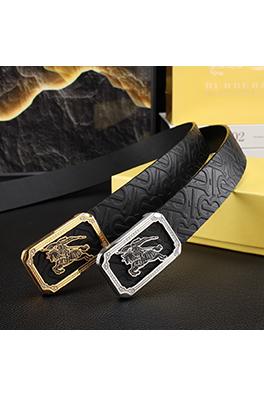 バーバリー 新モデルファッションなメンズパンチングベルト