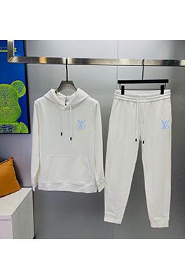 ルイヴィトン LV 新しいパーカーとパンツのセット