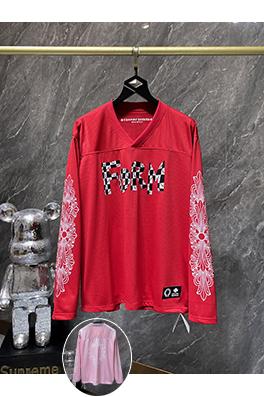 クロムハーツ Mattyboy 公式サイト限定タトゥー入りホッケーユニフォーム長袖シャツ