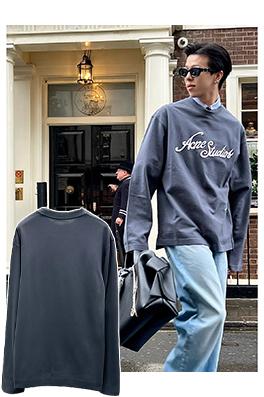 アクネストゥディオズ Acne Studios 刺繍入り長袖シャツ