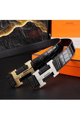 エルメス 新モデルメンズパンチングベルト