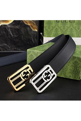 グッチスーパーコピー 新しいファッションなメンズパンチングベルト