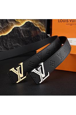 ルイヴィトンブランドコピー ファッショナブルなクラシックメンズパンチングベルト