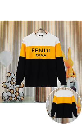 フェンディ FENDl 秋と冬に人気のクルーネックニットセーター