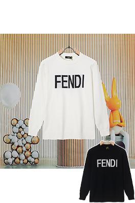 フェンディブランドスーパーコピー FENDl 人気のロゴジャカードニットクルーネックセーター