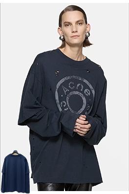 アクネストゥディオズ Acne Studios フェイクツーピース長袖シャツ