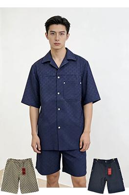 グッチ キャンバス地のカーゴショーツ