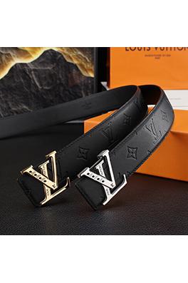 ルイヴィトン 新モデルメンズパンチングベルト