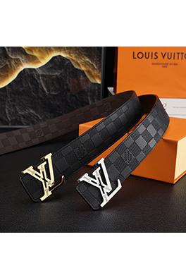 ルイヴィトンスーパーコピー 新モデルクラシックなメンズパンチングベルト