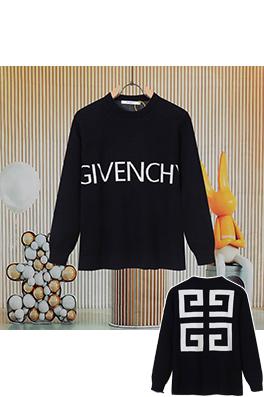 ジバンシイ GIVENSHY ジャカード織りのクルーネックニットセーター