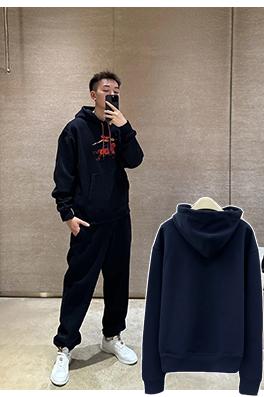 バーバリースーパーコピー 乗馬をテーマにした厚のフード付きスウェットシャツ