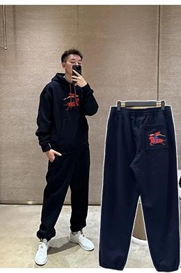 バーバリー 乗馬マイクロラベルハイウェイトスウェットパンツ