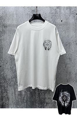 クロムハーツ ホースシュー柄クルーネック半袖Tシャツ