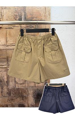 プラダ コットンバミューダショーツ