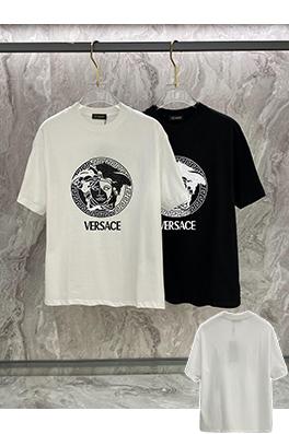 ヴェルサーチ VERSACE カウンターシンクロ半袖Tシャツ