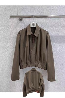 ロエベブランドスーパーコピー 新モデルりベルト付きジャケット