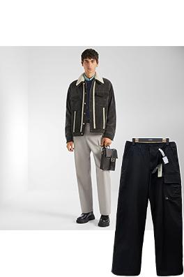 フェンディスーパーコピー カジュアルなワークパンツ