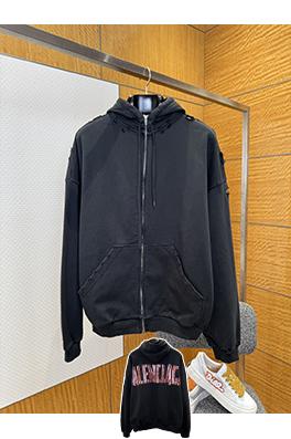バレンシアガ BALENCIAGA レターテープジッパージャケット