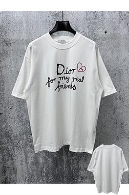 ディオールコピー レターロゴ入り半袖Tシャツ