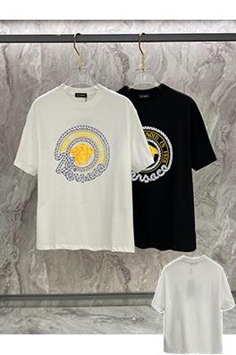 ヴェルサーチスーパーコピー VERSACE 春夏のクラシック半袖Tシャツ