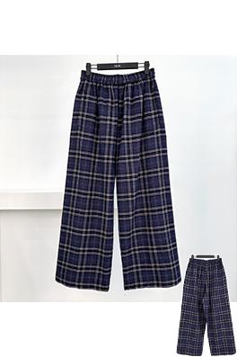 バレンシアガコピー BALENCIAGA チェック柄のズボン