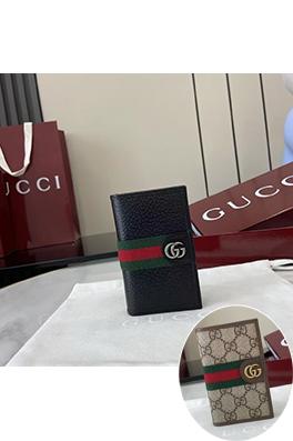 グッチ Ophidia GGモノグラム折りたたみ財布シリーズ