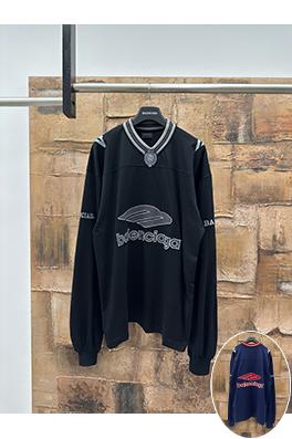 バレンシアガ BALENCIAGA アメリカンフットボール長袖シャツ