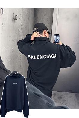 バレンシアガコピー BALENCIAGA フェイクツーピースパーカー