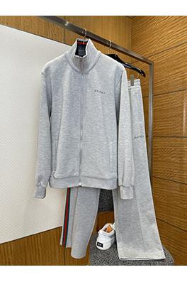 グッチ 刺繍りカラーブロックリボンカジュアルトラックスーツ