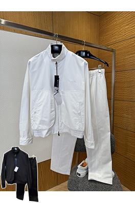 ディオールスーパーコピー Christian Dior Coutureスズランの刺繍入りジャケットとストレートレッグパンツのスーツ