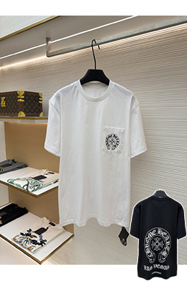 クロムハーツ ニューヨークコレクション プリント半袖Tシャツ