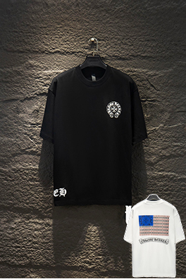 クロムハーツ プリント半袖Tシャツ