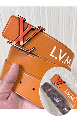 ルイヴィトン 映画の物語にインスパイアされた両面ベルト