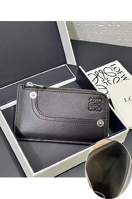 ロエベスーパーコピー 新しいメンズジッパー付きパンタカードホルダー