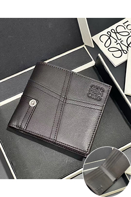 ロエベ 新作メンズ ハーフフォールド パンタ ウォレット