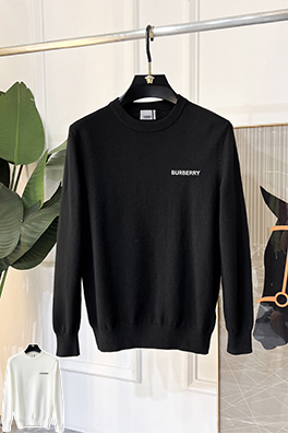 バーバリー BURBERRY 新しいクルーネックセーター