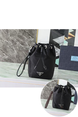 プラダスーパーコピー ナイロンバケットショルダーバッグ