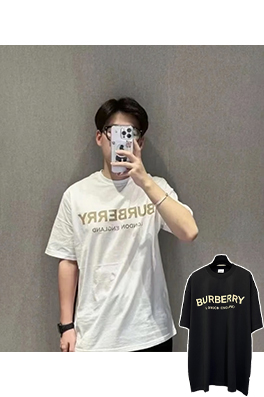 バーバリースーパーコピー Burberry ロゴプリント半袖Tシャツ