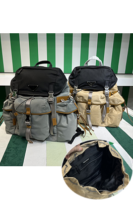 プラダスーパーコピー Saffiano 機能のな大型バックパック