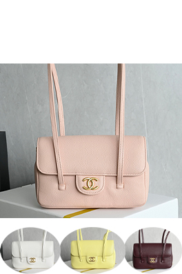 シャネルブランドコピー 26Cレディースシリーズ パールフラワーバックル LPランチボックスバッグ