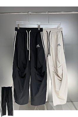 バレンシアガブランドスーパーコピー Balenciaga 春夏け織りカジュアルパンツ