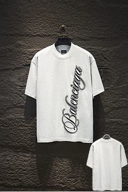 バレンシアガスーパーコピー Balenciaga 新モデル馬年の刺繍半袖Tシャツ