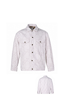 グッチスーパーコピー 新作ジャカードデニムジャケット