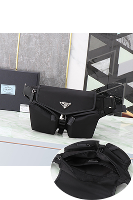 プラダスーパーコピー Re-Nylon 新しいショルダークロスボディバッグ