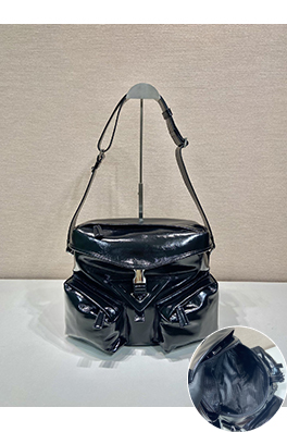 プラダブランドスーパーコピー クラシックなクロスボディメンズバッグ